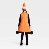Hyde & EEK! Boutique Kids' and Adult Construction Cone Halloween Costume with Headpiece One Size - Hyde & EEK! Boutique™