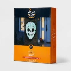 Hyde & EEK! Boutique 12" LED Hanging Skull with Flame Effect Halloween Novelty Silhouette Light - Hyde & EEK! Boutique™ -Hyde and Eek Cosplay Store GUEST 842b8ef8 49fb 45a2 97d1 cd468b36c3e0