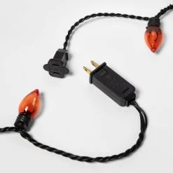 Hyde & EEK! Boutique 20ct LED Halloween String Lights Orange Flicker - Hyde & EEK! Boutique™ -Hyde and Eek Cosplay Store GUEST 845c465e 0f68 495b 9eef 8a7307cbdcee