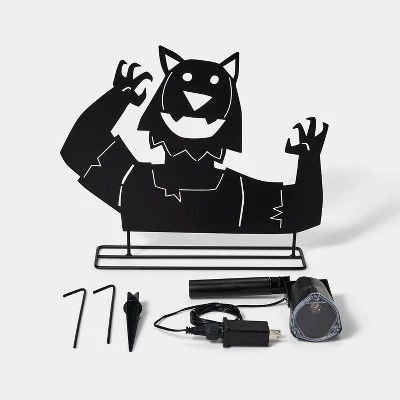 Hyde & EEK! Boutique LED Flat Werewolf Halloween Silhouette Shadow Maker Light - Hyde & EEK! Boutique™ 2 Hyde & EEK! Boutique LED Flat Werewolf Halloween Silhouette Shadow Maker Light - Hyde & EEK! Boutique™ - Image 2
