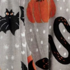 Hyde & EEK! Boutique Halloween Icons Printed Plush Halloween Throw Blanket - Hyde & EEK! Boutique™ -Hyde and Eek Cosplay Store GUEST 84e6ccd7 6e3a 4eb5 9d07 d04eb217b774