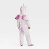 Adult Plush Unicorn Halloween Costume Jumpsuit - Hyde & EEK! Boutique™