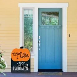 Big Dot of Happiness Trick or Treat - Outdoor Halloween Decorations - Happy Halloween Yard Sign - Welcome Yard Sign -Hyde and Eek Cosplay Store GUEST 86785ed5 4621 46b9 822f e5f612cbff26