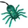Northlight 35ct Green Spider Halloween Icicle Lights- 3ft Black Wire