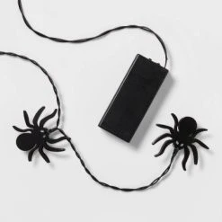 Hyde & EEK! Boutique 10ct LED Metal Spider Halloween String Lights Purple - Hyde & EEK! Boutique™ -Hyde and Eek Cosplay Store GUEST 8721261c 5690 45cf beb8 7d5489ddd490