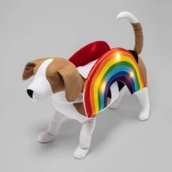 LED Rainbow Soft Brights Dog and Cat Costume - Hyde & EEK! Boutique™ -Hyde and Eek Cosplay Store GUEST 8728f5ce 968e 4d16 9045 89688de8faee