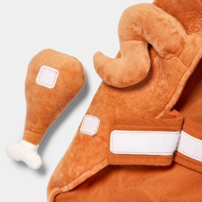 Halloween Full Body Turkey Cat and Dog Costume - Hyde & EEK! Boutique™ 3 Halloween Full Body Turkey Cat and Dog Costume - Hyde & EEK! Boutique™ - Image 3