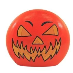 Stony Creek 7.0" Halloween Pre-Lit Round Orb Sm Jack-O-Lantern - Novelty Sculpture Lights -Hyde and Eek Cosplay Store GUEST 87c8bcc8 312a 47ba ab71 2a77d1c3970f