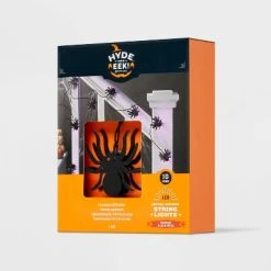 Hyde & EEK! Boutique 10ct LED Metal Spider Halloween String Lights Purple - Hyde & EEK! Boutique™ -Hyde and Eek Cosplay Store GUEST 8a7e913f 22ea 47de a8e1 c2ff3477f7ef