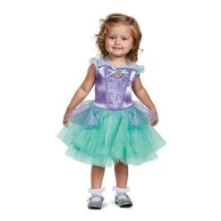 The Little Mermaid Baby Disney Princess Ariel Tutu Halloween Costume Multicolor -Hyde and Eek Cosplay Store GUEST 8ad99381 059b 43c8 8d7c 7751101acad4