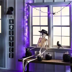 Hyde & EEK! Boutique 350ct Incandescent Halloween Mini String Lights Purple - Hyde & EEK! Boutique™