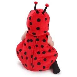 Dress Up America Ladybug Costume for Infants