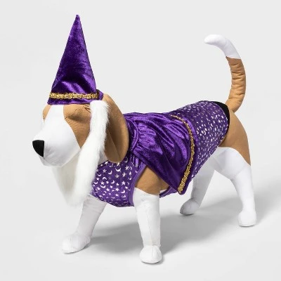 Wizard Dog and Cat Costume - Hyde & EEK! Boutique™ 4 Wizard Dog and Cat Costume - Hyde & EEK! Boutique™ - Image 4