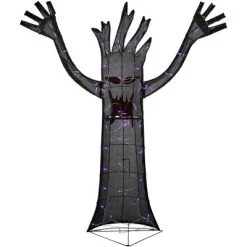 Northlight 55" LED Lighted Black Terrifying Tree Outdoor Halloween Decoration, Purple Lights -Hyde and Eek Cosplay Store GUEST 9304959d 0d39 42b3 89be 6ec8039f1eb9
