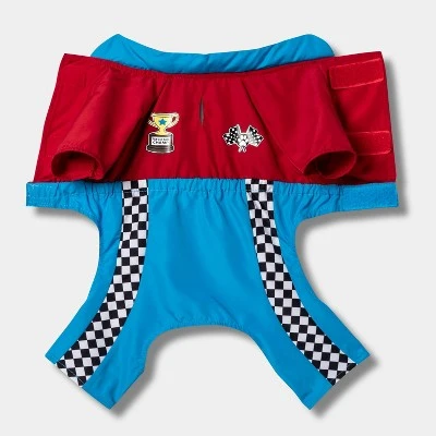 Race Car Driver Dog and Cat Costume - Hyde & EEK! Boutique™ 1 Race Car Driver Dog and Cat Costume - Hyde & EEK! Boutique™