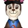 Gemmy Paw Patrol Halloween Chase 3.5 Ft. Airblown Inflatable