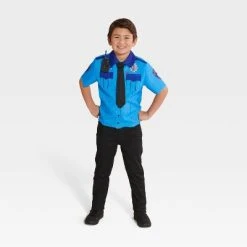 Kids' Police Halloween Costume Top with Accessories - Hyde & EEK! Boutique™ -Hyde and Eek Cosplay Store GUEST 96854a7c 1ada 441b 9fc4 9aba8ca21cb4