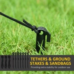 HOMCOM 9' Halloween Inflatables, Pumpkin Ghost with Pumpkin Patch, Outdoor Giant Blow Up Yard Decoration with Build-in LED -Hyde and Eek Cosplay Store GUEST 97513bfc 56e5 469c a231 53f1231d04db