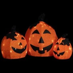 Northlight Set of 3 Spooky Town LED Lighted Jack O' Lantern Outdoor Halloween Decorations -Hyde and Eek Cosplay Store GUEST 988a99b1 1760 4e71 a589 f78373fab108