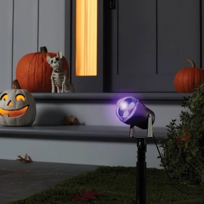 Hyde & EEK! Boutique LED Orange/Purple/White Halloween Spotlight - Hyde & EEK! Boutique™ 1 Hyde & EEK! Boutique LED Orange/Purple/White Halloween Spotlight - Hyde & EEK! Boutique™