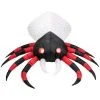 Northlight 4' Spooky Town Lighted Inflatable Chill and Thrill Spider Outdoor Halloween Decoration