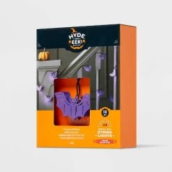 Hyde & EEK! Boutique 10ct LED Bat Halloween Metal String Lights - Hyde & EEK! Boutique™ -Hyde and Eek Cosplay Store GUEST 9acdaa31 53ec 4834 9d02 a267ccfac9b1