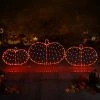 Mr. Halloween Mr Halloween Outdoor Pumpkins Lightshow Halloween Decoration - Orange - 28.5"