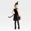 Kids' Pom Pom Cat Witch Halloween Costume Dress with Accessories - Hyde & EEK! Boutique™
