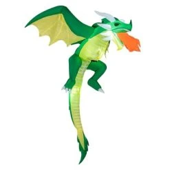 Costway 5 FT Hanging Halloween Inflatable Fire-breathing Dragon Flying Decoration Yard -Hyde and Eek Cosplay Store GUEST 9e53943b 8ab2 4cf0 b1be 29aa9785c8f3
