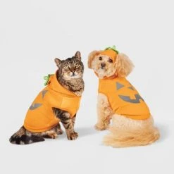 Reflective Halloween Jack-o'-lantern Pumpkin Hoodie Dog and Cat Costume - Hyde & EEK! Boutique™ -Hyde and Eek Cosplay Store GUEST 9e9329dc 29be 4721 beb3 a6f84e833893