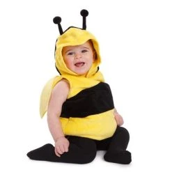 Dress Up America Fuzzy Bee Halloween Costume For Infants 8 Dress Up America Fuzzy Bee Halloween Costume For Infants -Hyde and Eek Cosplay Store GUEST 9fcf542f 29e0 4b5c ab5d ffc7a1d1def6 1