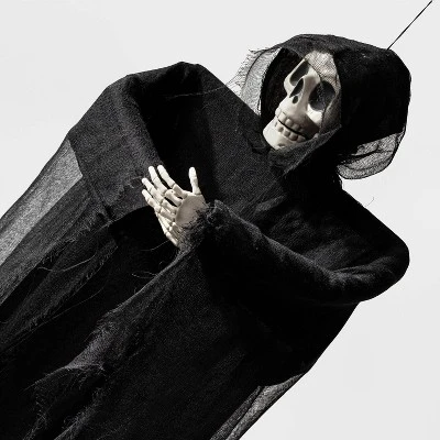 Hyde & EEK! Boutique 40" Lit Talking Skeleton Ghoul Halloween Decorative Mannequin - Hyde & EEK! Boutique™ 2 Hyde & EEK! Boutique 40" Lit Talking Skeleton Ghoul Halloween Decorative Mannequin - Hyde & EEK! Boutique™ - Image 2