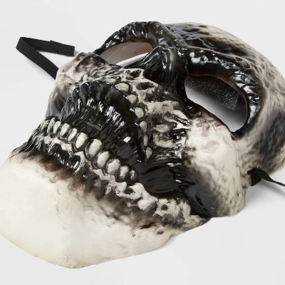 Hyde & EEK! Boutique Adult Screaming Skull Halloween Costume Mask - Hyde & EEK! Boutique™ 1 Hyde & EEK! Boutique Adult Screaming Skull Halloween Costume Mask - Hyde & EEK! Boutique™