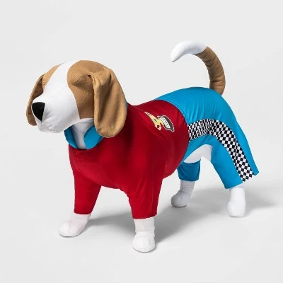 Race Car Driver Dog and Cat Costume - Hyde & EEK! Boutique™ 4 Race Car Driver Dog and Cat Costume - Hyde & EEK! Boutique™ - Image 4