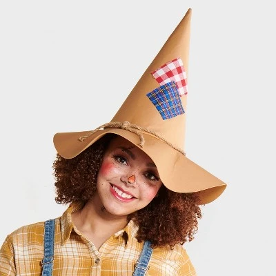 Hyde & EEK! Boutique Adult Scarecrow Halloween Costume Accessory Kit - Hyde & EEK! Boutique™ 2 Hyde & EEK! Boutique Adult Scarecrow Halloween Costume Accessory Kit - Hyde & EEK! Boutique™ - Image 2