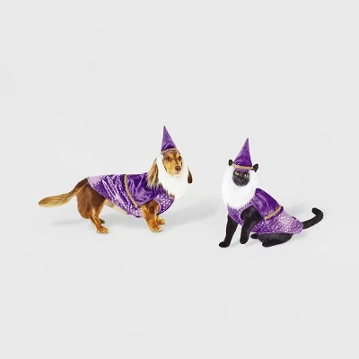Wizard Dog and Cat Costume - Hyde & EEK! Boutique™ 6 Wizard Dog and Cat Costume - Hyde & EEK! Boutique™ - Image 6