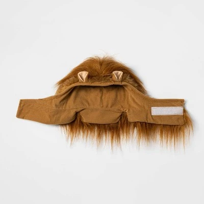 Lion Ruff Headwear Dog and Cat Costume - Brown - Hyde & EEK! Boutique™ 2 Lion Ruff Headwear Dog and Cat Costume - Brown - Hyde & EEK! Boutique™ - Image 2