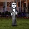 7' LED Inflatable Disney Nightmare Before Christmas Jack Halloween Decoration