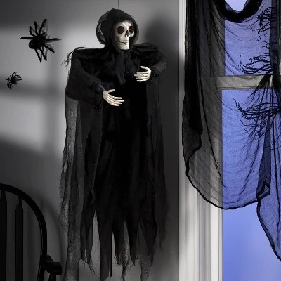 Hyde & EEK! Boutique 40" Lit Talking Skeleton Ghoul Halloween Decorative Mannequin - Hyde & EEK! Boutique™ 1 Hyde & EEK! Boutique 40" Lit Talking Skeleton Ghoul Halloween Decorative Mannequin - Hyde & EEK! Boutique™