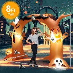 Costway 8 Ft Tall Halloween Inflatable Dead Tree Archway Decor w/ Bat Ghosts & LED Lights 11 Costway 8 Ft Tall Halloween Inflatable Dead Tree Archway Decor w/ Bat Ghosts & LED Lights -Hyde and Eek Cosplay Store GUEST a47a4d27 63e6 44ba a6e9 e0466361ac41