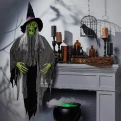 Hyde & EEK! Boutique Light and Sound Witch Halloween Ghoul - Hyde & EEK! Boutique™