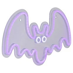 Northlight 15" Purple LED Lighted Neon Style Purple Bat Halloween Window Silhouette -Hyde and Eek Cosplay Store GUEST a690ef07 e9de 46a3 b9b1 aa911531b433