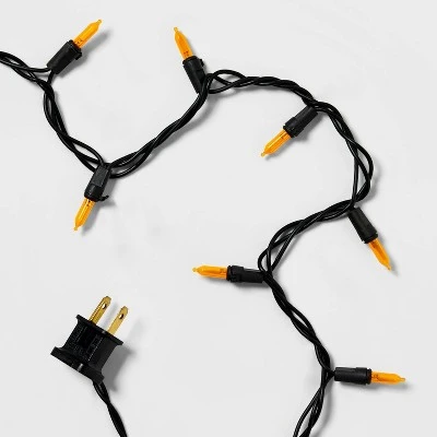 Hyde & EEK! Boutique 350ct Incandescent Halloween Mini String Lights Orange - Hyde & EEK! Boutique™ 4 Hyde & EEK! Boutique 350ct Incandescent Halloween Mini String Lights Orange - Hyde & EEK! Boutique™ - Image 4