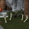 Hyde & EEK! Boutique 2pk Skeleton Feet Halloween Decorative Yard Stakes - Hyde & EEK! Boutique™