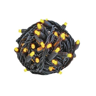 Novelty Lights Inc Novelty Lights 50 Light LED Christmas Mini Light Set (Black Wire, 25 Feet) 11 Novelty Lights Inc Novelty Lights 50 Light LED Christmas Mini Light Set (Black Wire, 25 Feet) - Image 11
