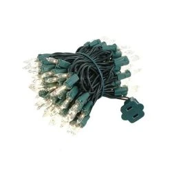 Novelty Lights Inc Novelty Lights Clear 100 Light Incandescent Mini Christmas String Lights 22 Feet -Hyde and Eek Cosplay Store GUEST ac7c53c5 8b15 40a4 910a 55beac9c6e58