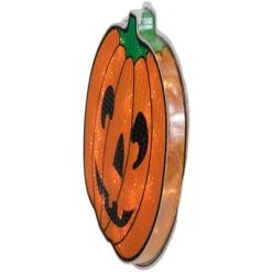 Northlight 13.5" Lighted Orange Jack O' Lantern Halloween Window Silhouette -Hyde and Eek Cosplay Store GUEST aeee3082 92f3 4369 be83 03f7d23b5838