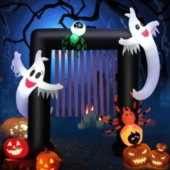 Costway 7.5FT Halloween Inflatable Archway Blow-up Festive Decoration for Backyard Porch 12 Costway 7.5FT Halloween Inflatable Archway Blow-up Festive Decoration for Backyard Porch -Hyde and Eek Cosplay Store GUEST b00d5d0b fa79 445d 9759 b76e4be21fca