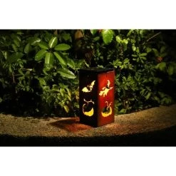 Techko Maid LED Solar 10.8" Portable Halloween Cut Out Decorative Outdoor Lantern Clear 16 Techko Maid LED Solar 10.8" Portable Halloween Cut Out Decorative Outdoor Lantern Clear -Hyde and Eek Cosplay Store GUEST b1ef3b23 6678 486f b21f 25cabe535bf1