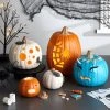 Hyde & EEK! Boutique 13" Carvable Faux Halloween Pumpkin Orange - Hyde & EEK! Boutique™